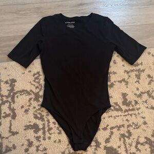 Everlane Classic Black Women’s Bodysuit